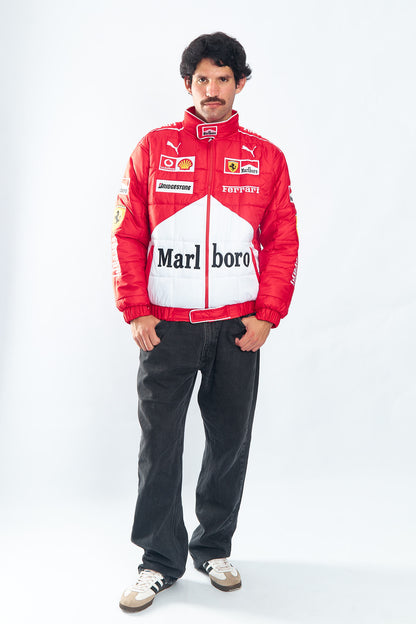 Marlboro x Ferrari Racing Jacket