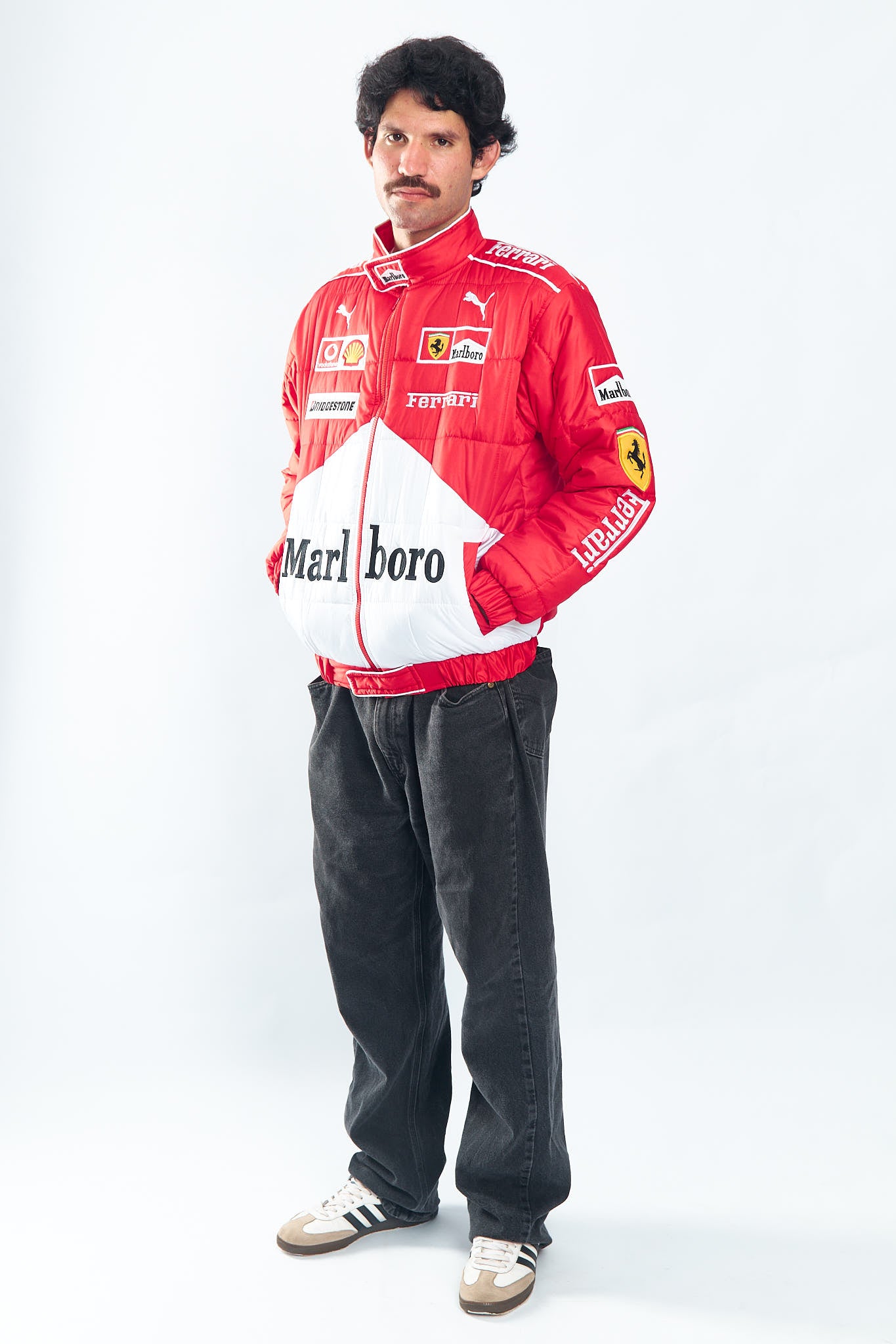 Marlboro x Ferrari Racing Jacket