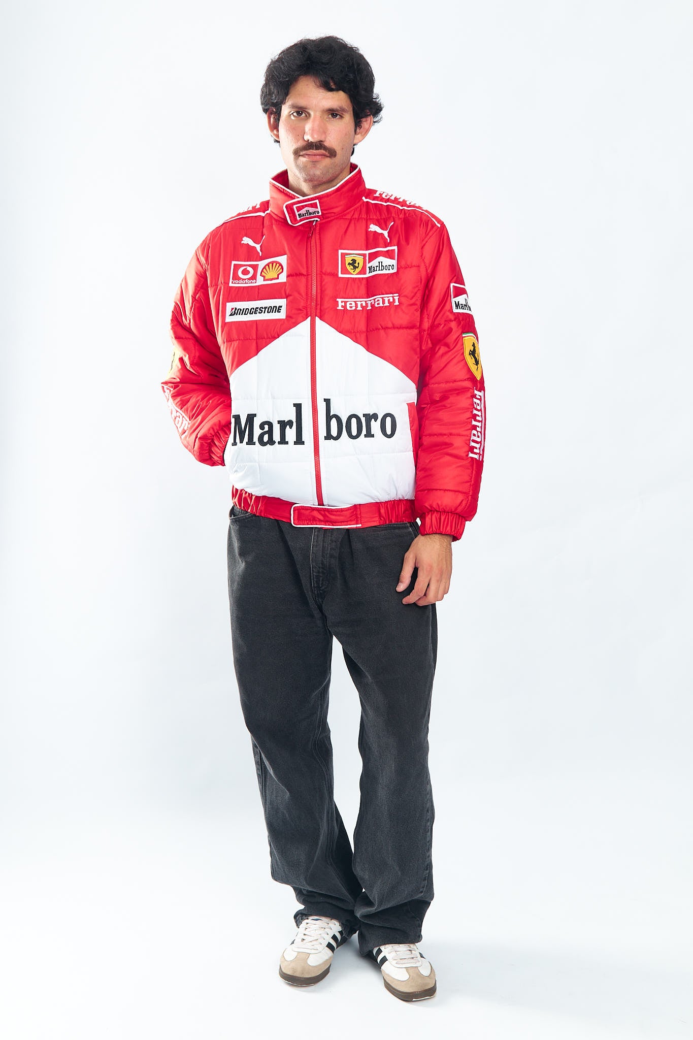 Marlboro x Ferrari Racing Jacket