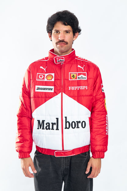 Marlboro x Ferrari Racing Jacket