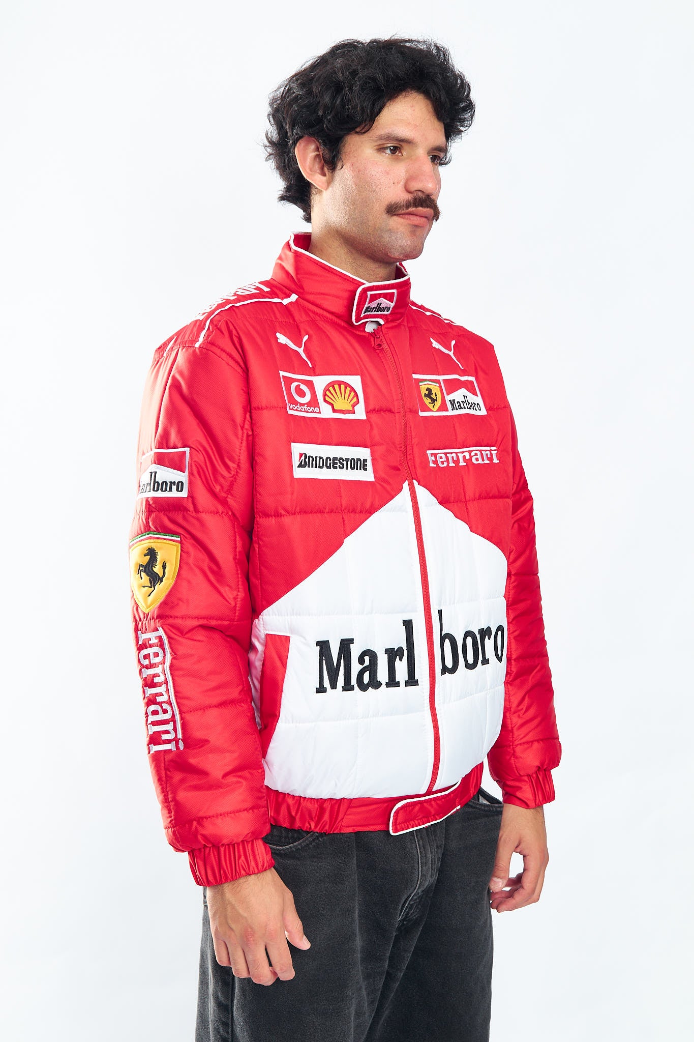 Marlboro x Ferrari Racing Jacket