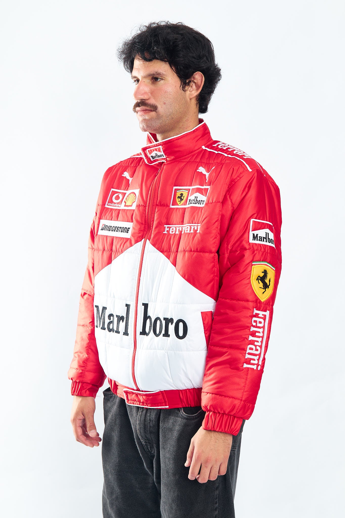 Marlboro x Ferrari Racing Jacket