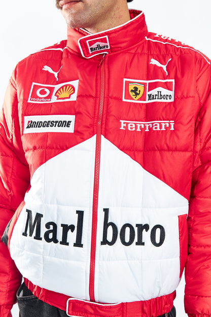 Marlboro x Ferrari Racing Jacket
