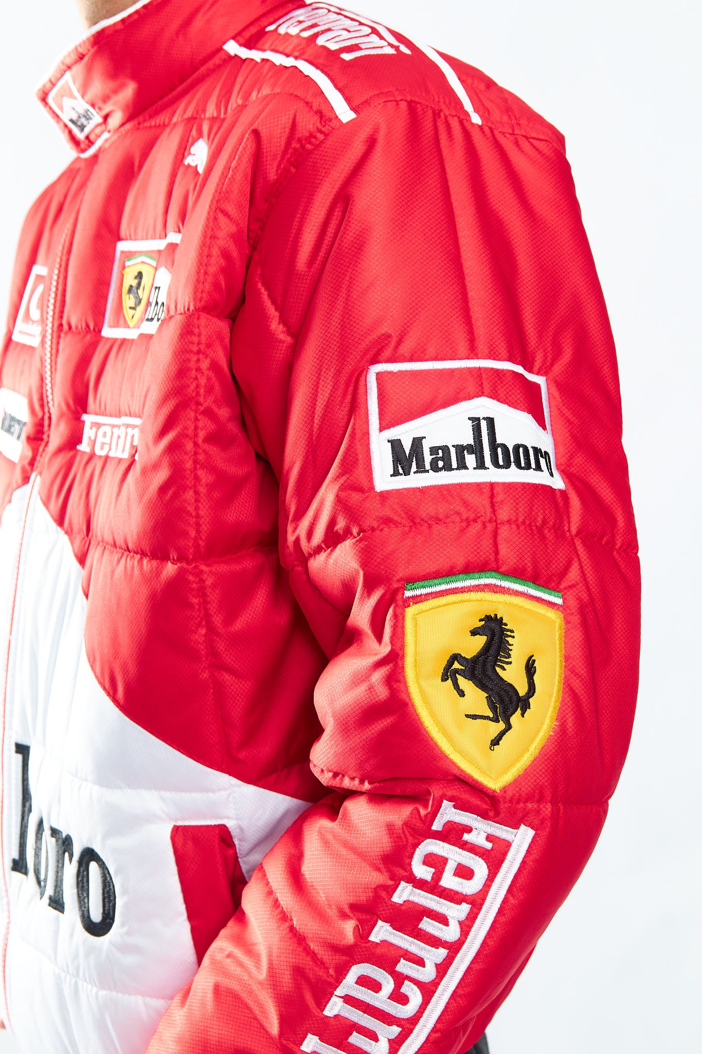 Marlboro x Ferrari Racing Jacket
