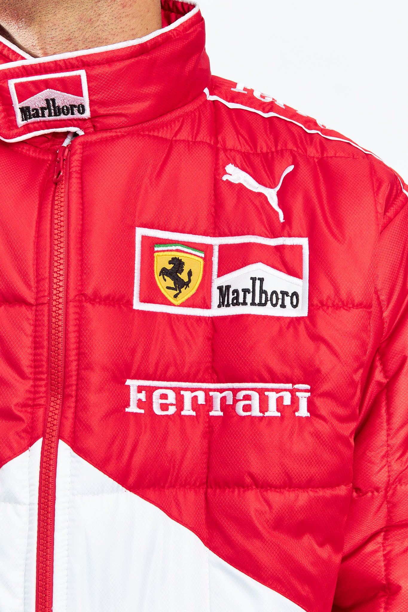 Marlboro x Ferrari Racing Jacket