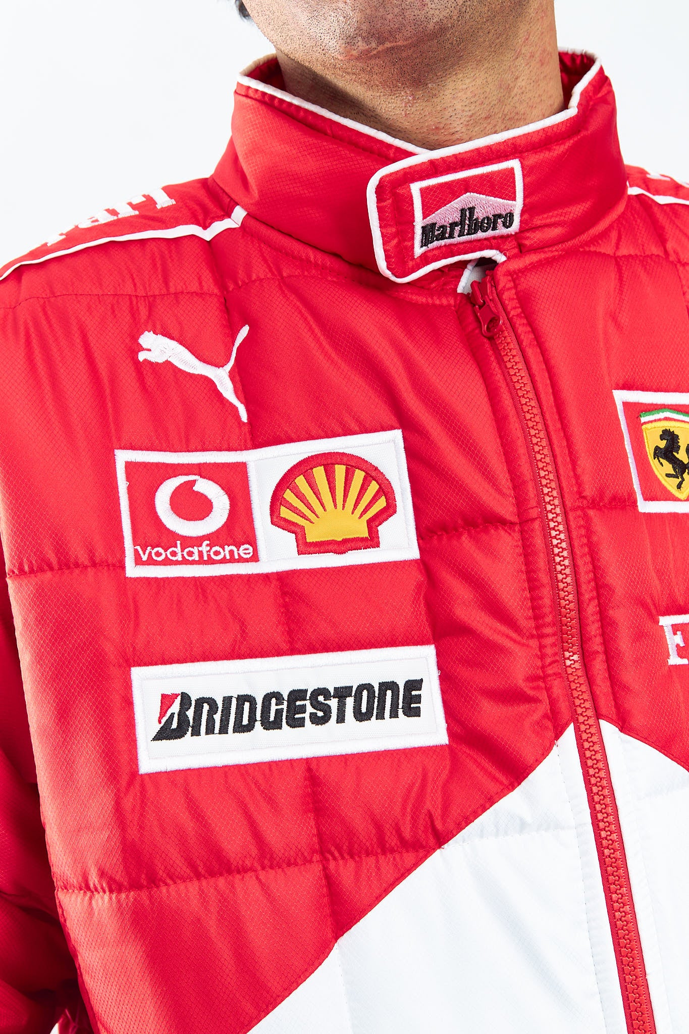 Marlboro x Ferrari Racing Jacket