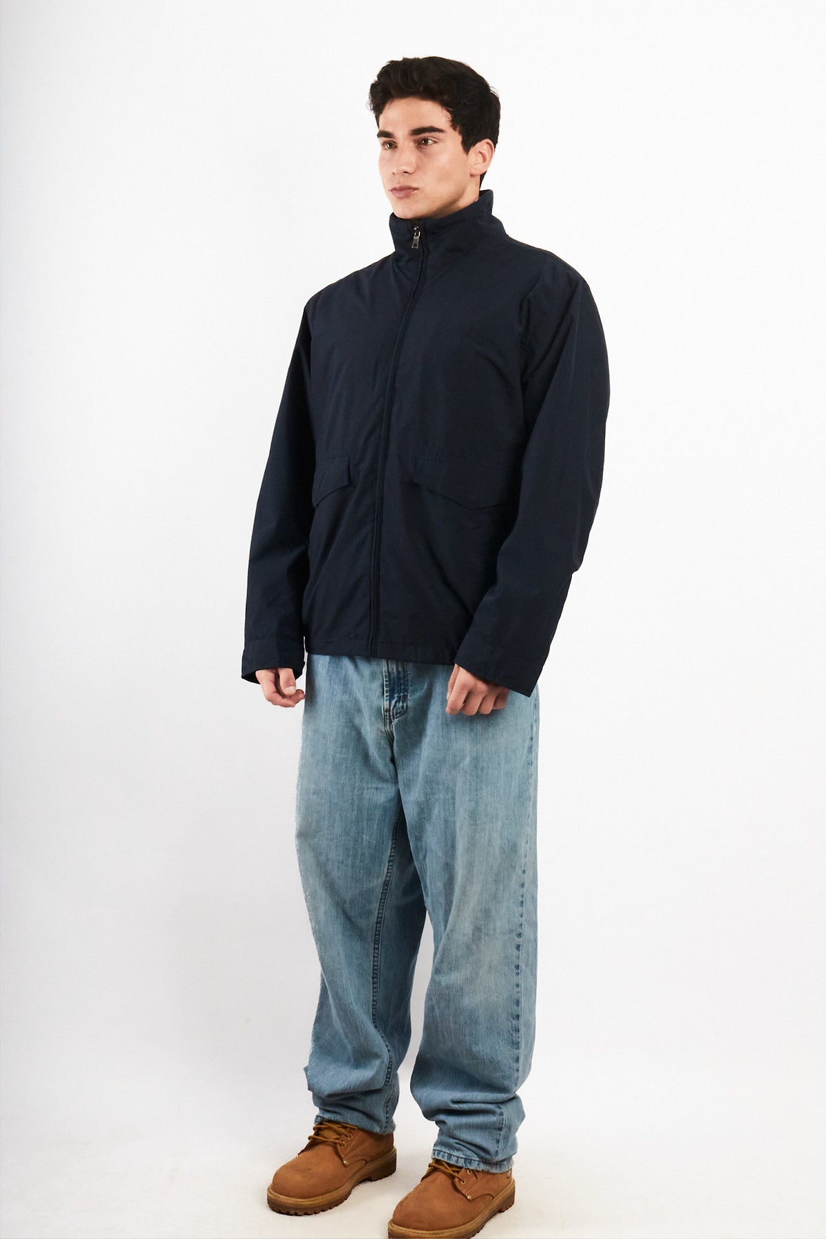 2000 Vintage Nautica Impermeable Jacket (M/L)