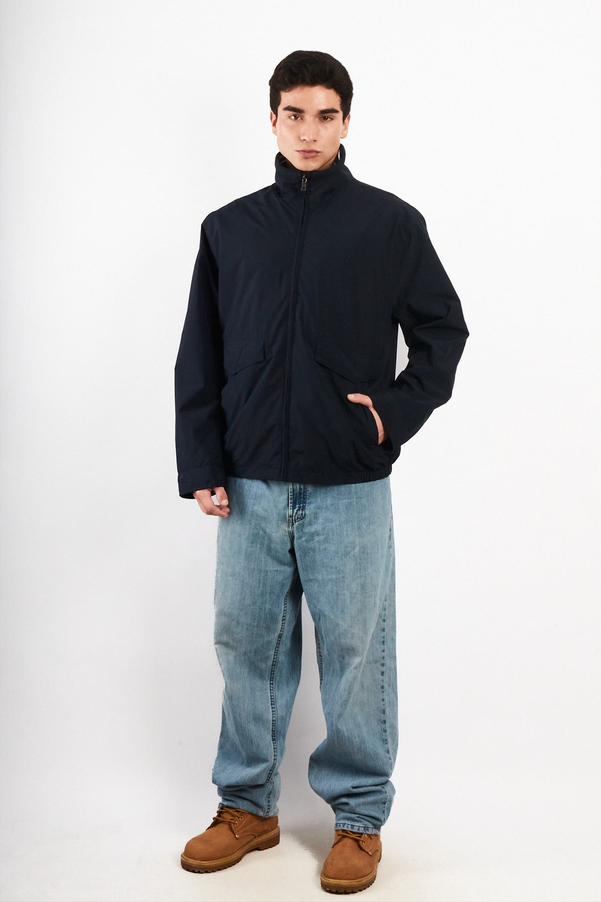 2000 Vintage Nautica Impermeable Jacket (M/L)