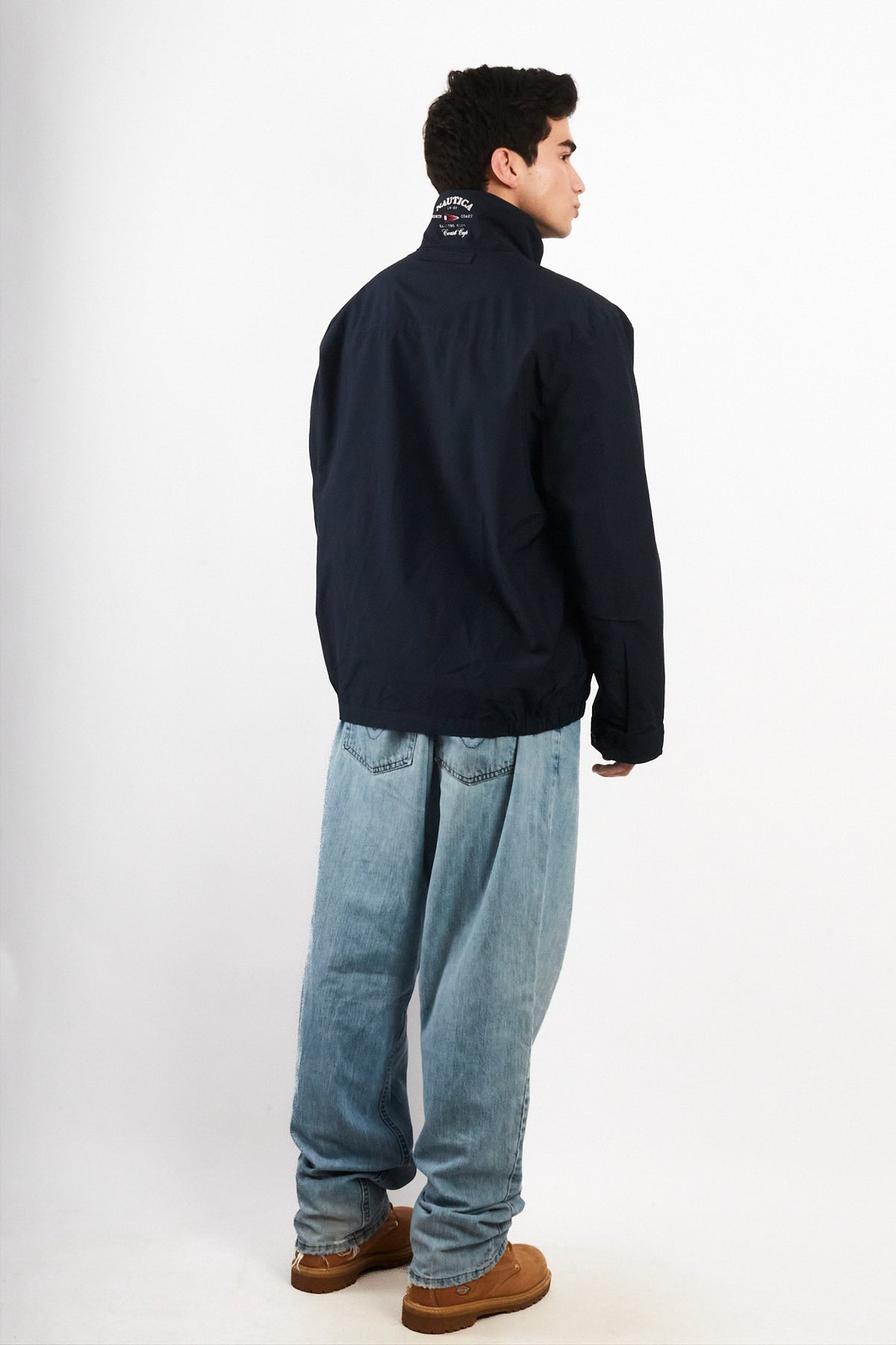 2000 Vintage Nautica Impermeable Jacket (M/L)
