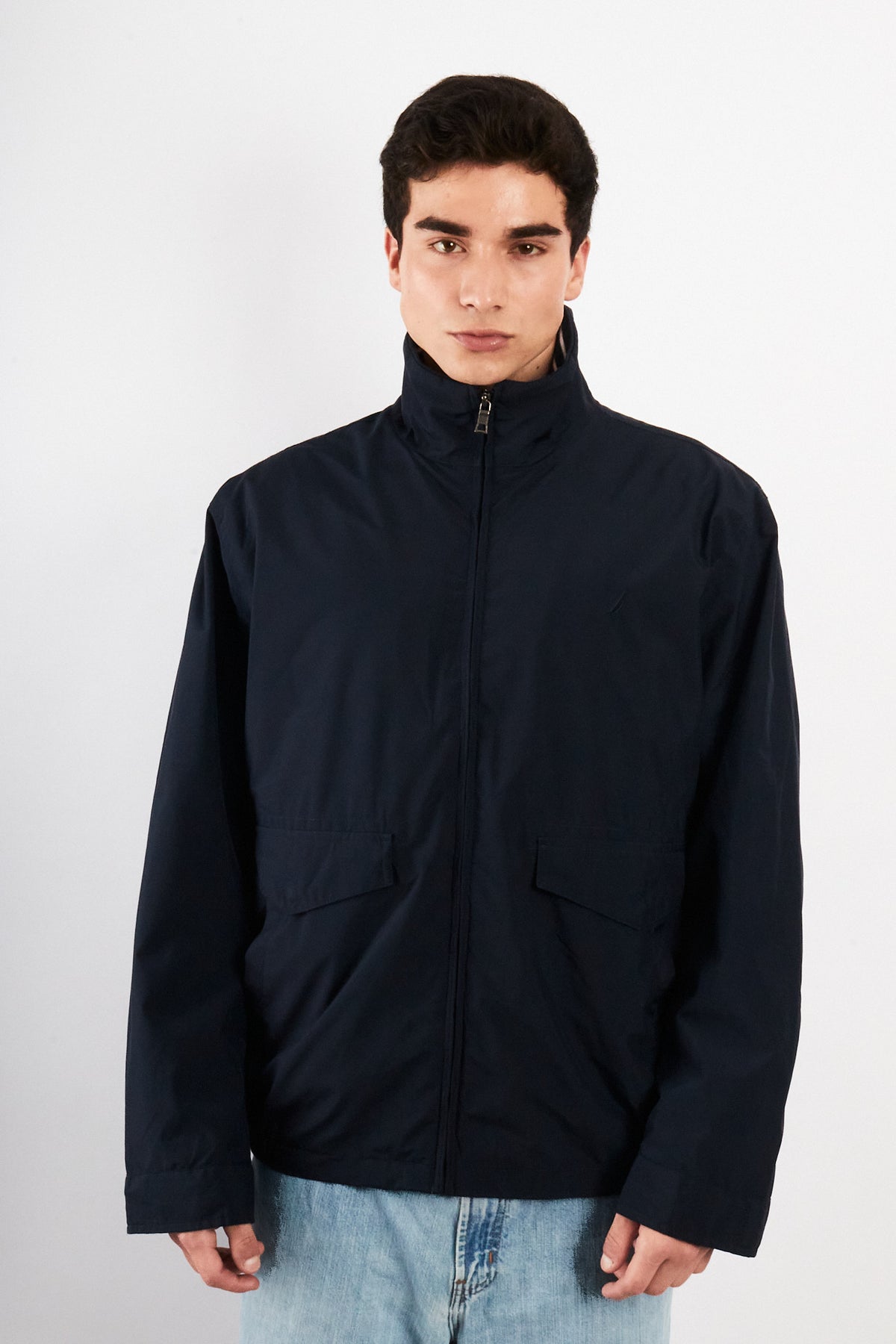 2000 Vintage Nautica Impermeable Jacket (M/L)