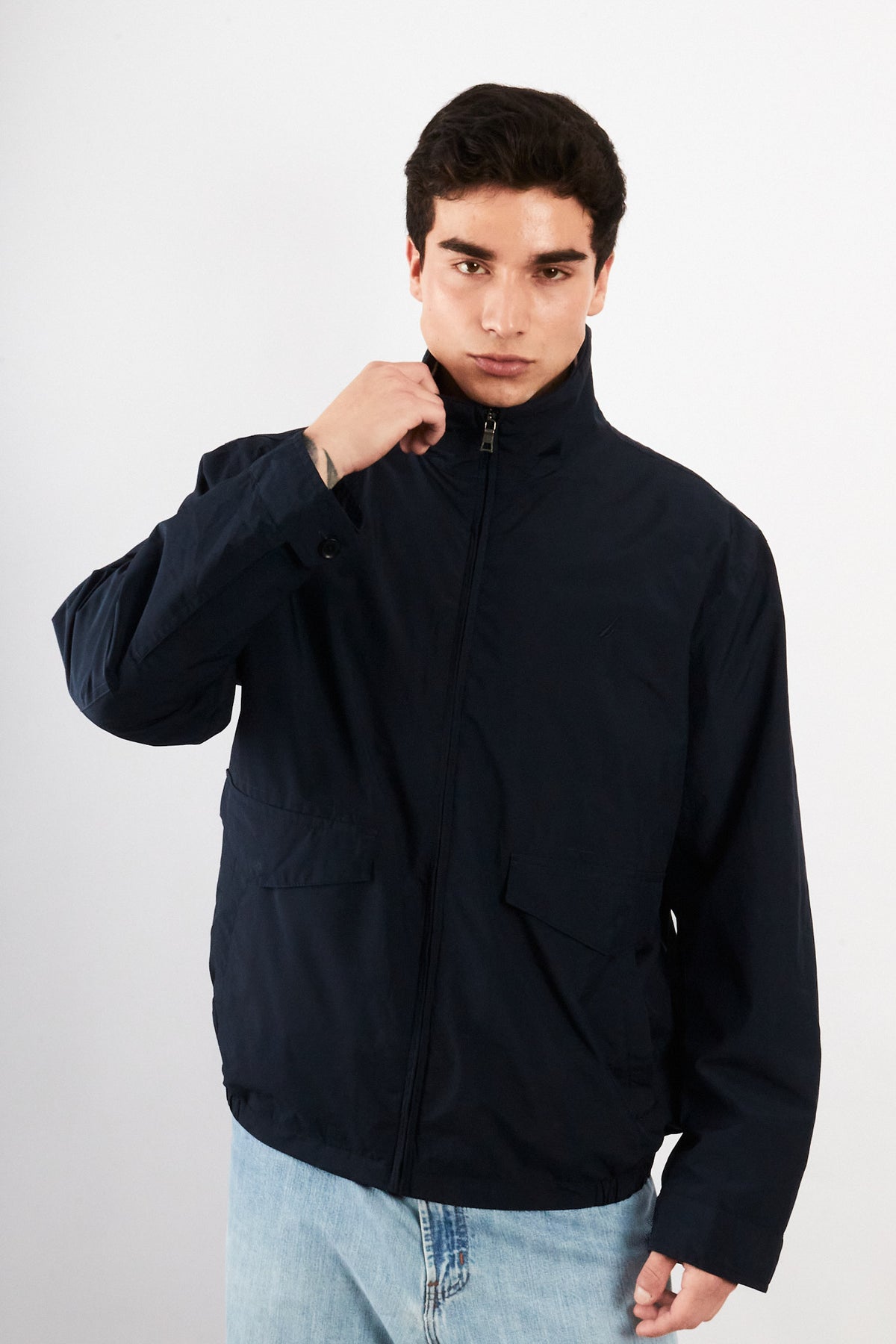 2000 Vintage Nautica Impermeable Jacket (M/L)
