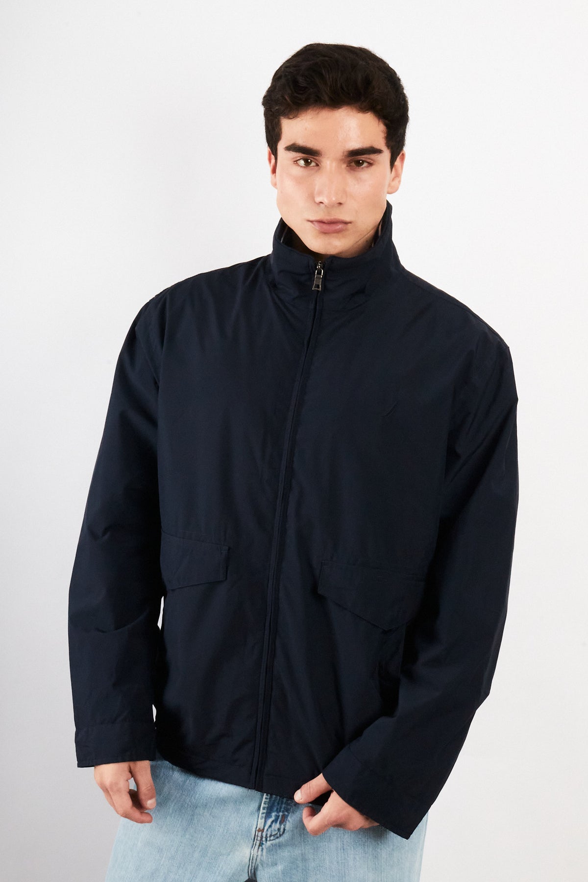 2000 Vintage Nautica Impermeable Jacket (M/L)