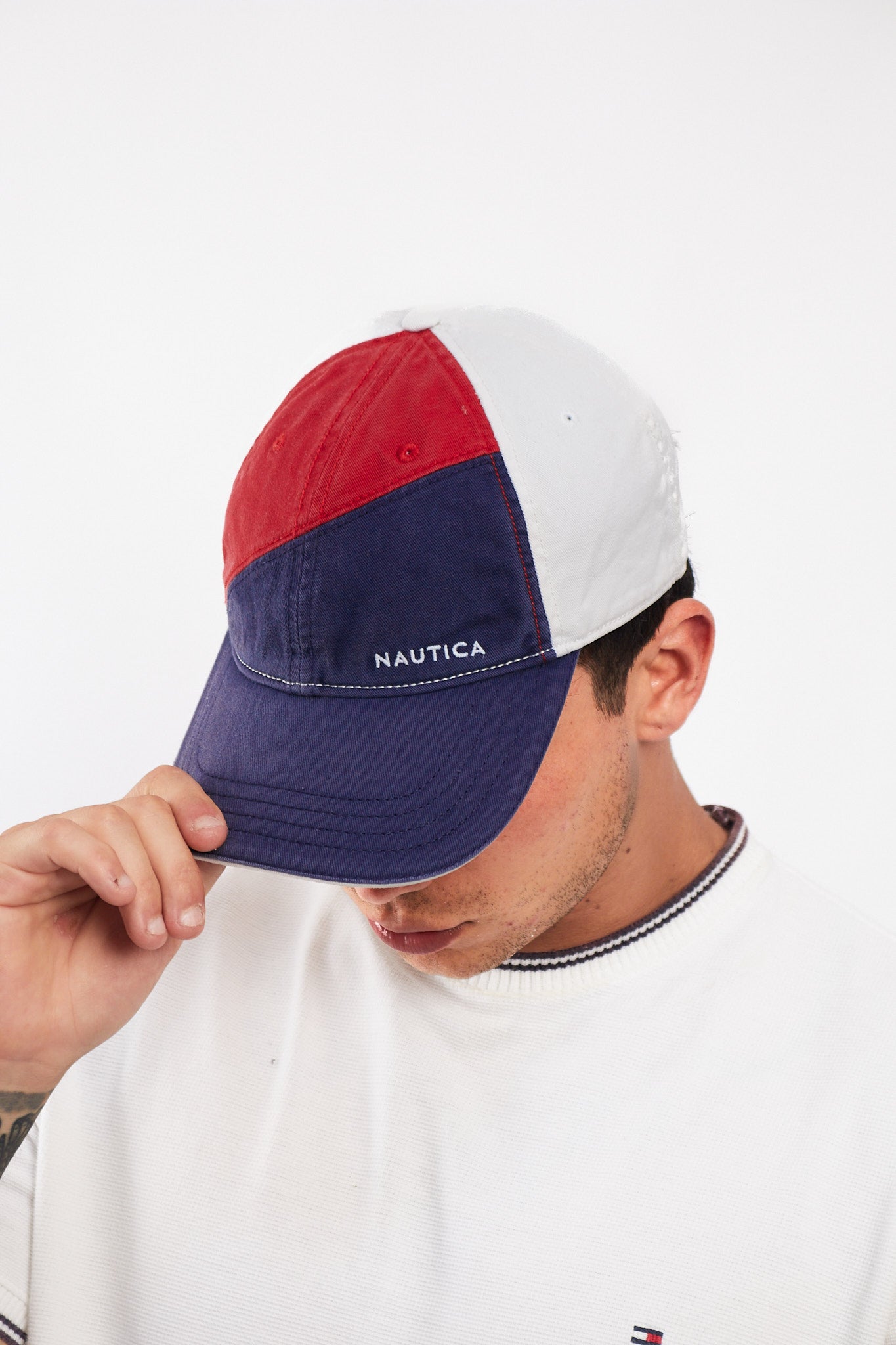 2000 Nautica Colorblock Cap