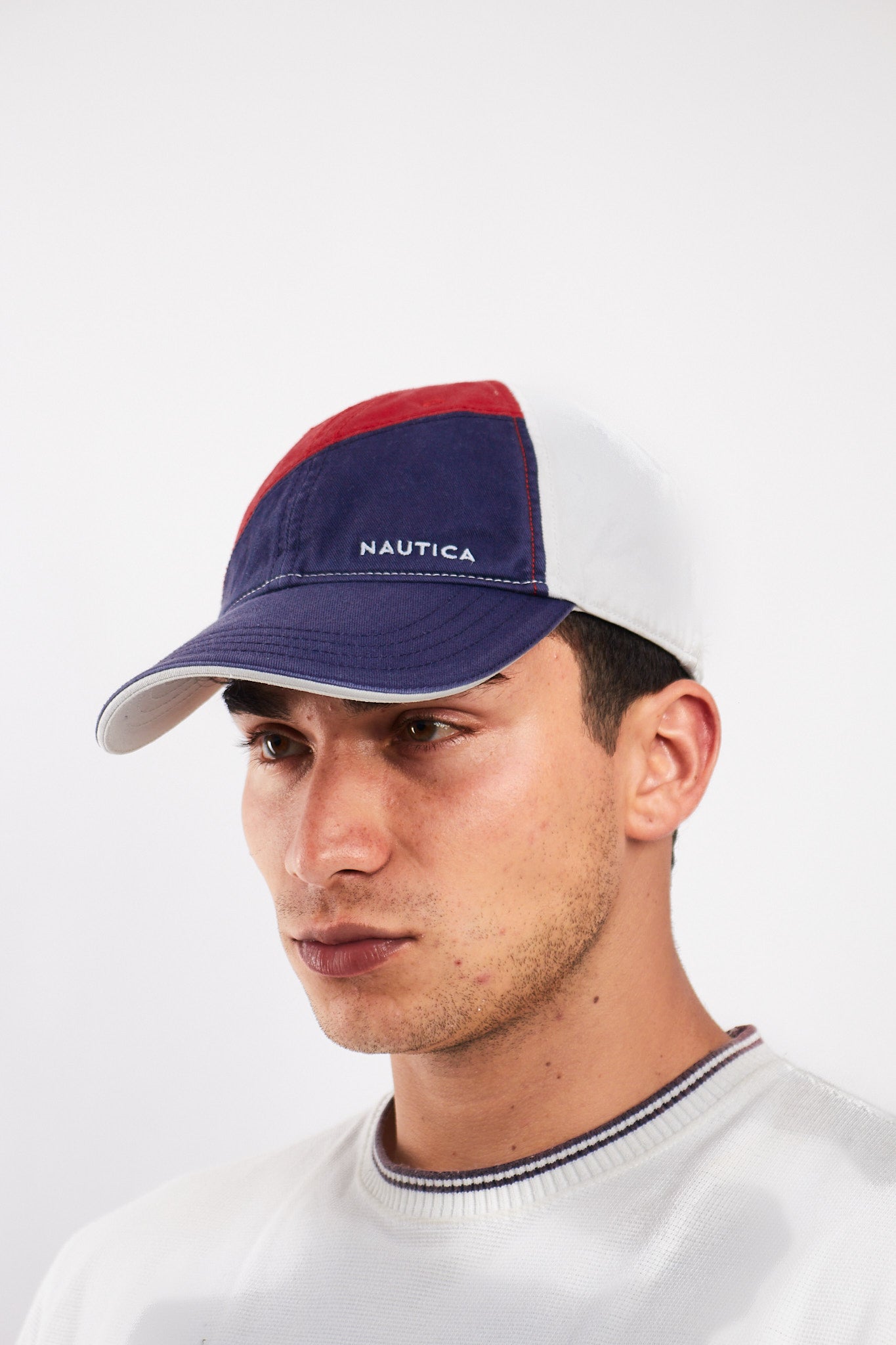 2000 Nautica Colorblock Cap