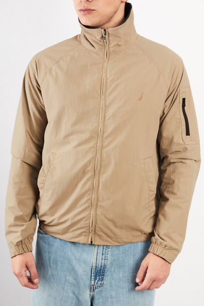 2000 Vintage Nautica Logo Collar Impermeable Jacket (S/M)