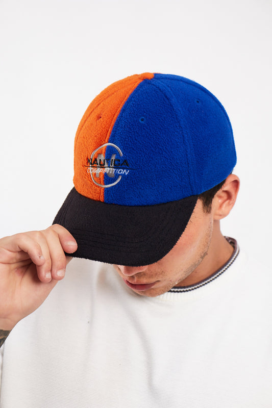 1990 Vintage Nautica Competition Fleece Cap