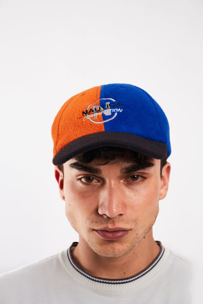 1990 Vintage Nautica Competition Fleece Cap