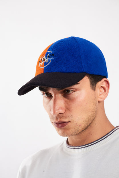1990 Vintage Nautica Competition Fleece Cap