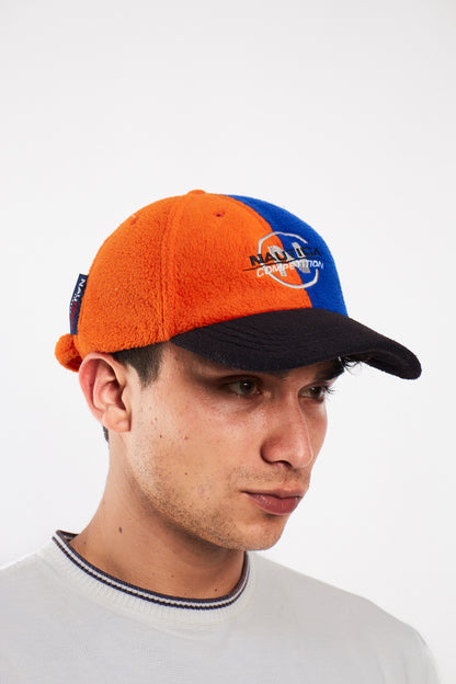 1990 Vintage Nautica Competition Fleece Cap