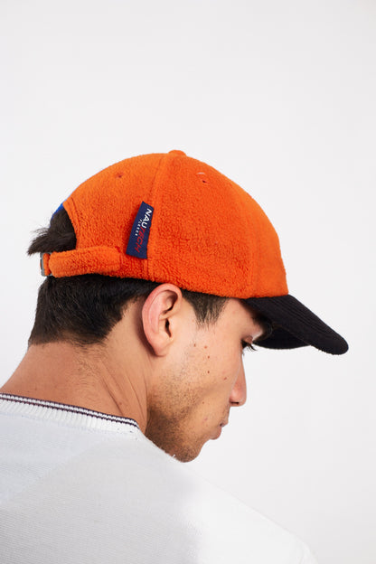 1990 Vintage Nautica Competition Fleece Cap