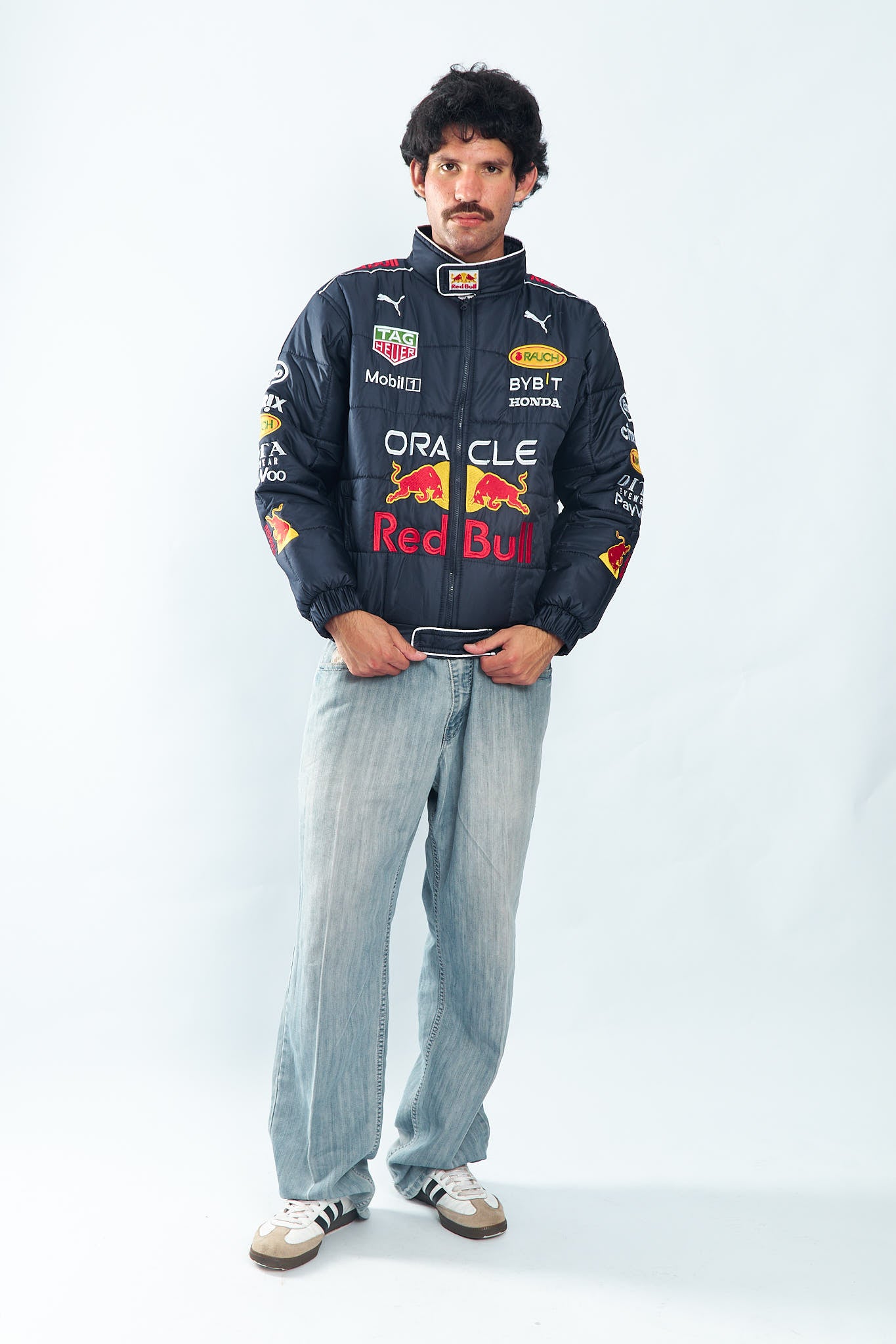 F1 Red Bull x Oracle Racing Jacket