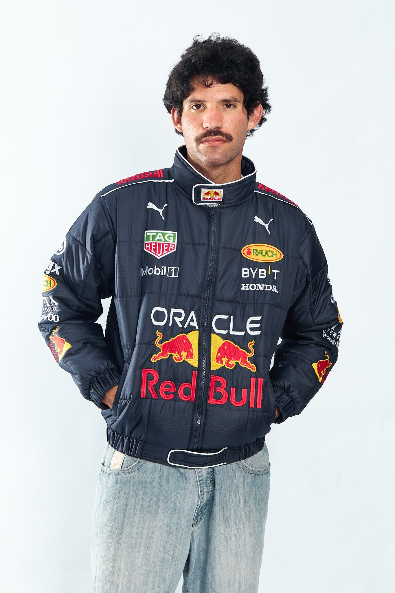 F1 Red Bull x Oracle Racing Jacket