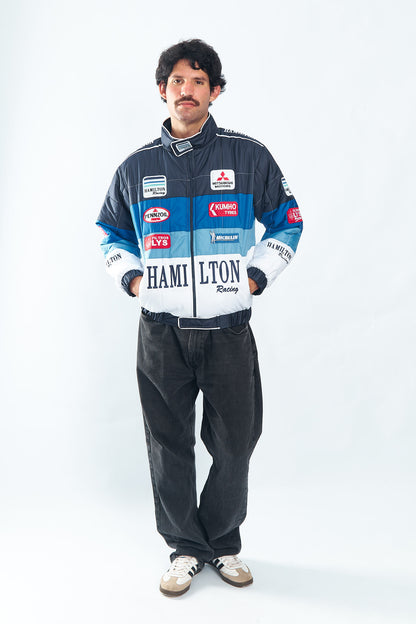 Hamilton x Mitsubishi Racing Jacket