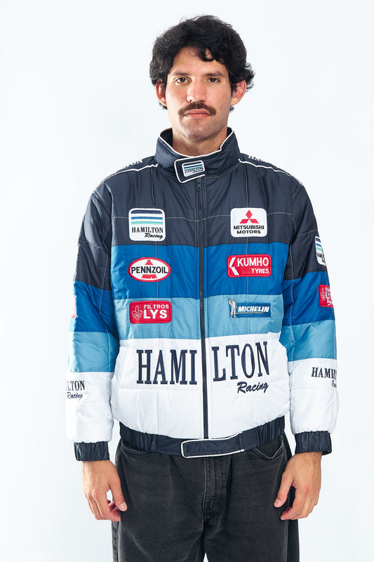 Hamilton x Mitsubishi Racing Jacket