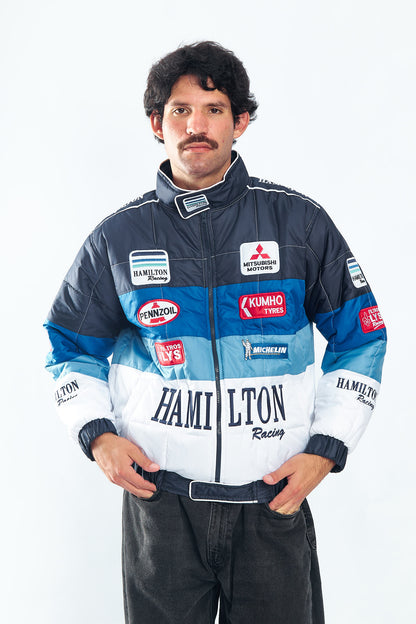 Hamilton x Mitsubishi Racing Jacket