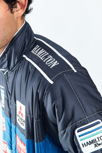 Hamilton x Mitsubishi Racing Jacket