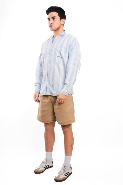 1980 Calvin Klein Linen Shirt (L)