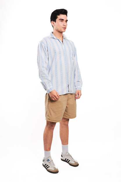 1980 Calvin Klein Linen Shirt (L)