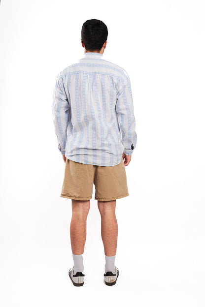 1980 Calvin Klein Linen Shirt (L)