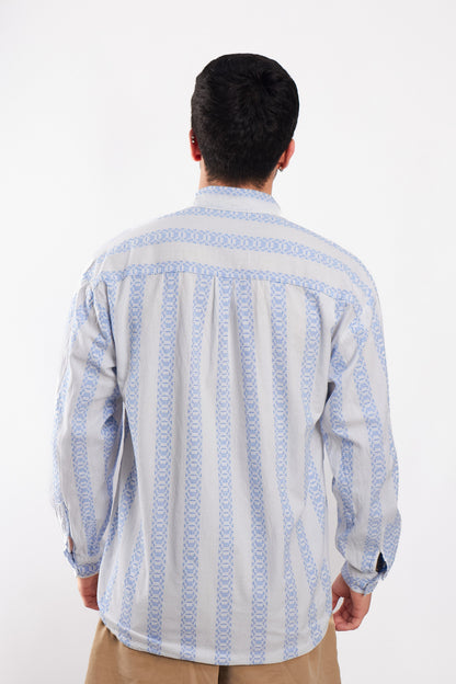 1980 Calvin Klein Linen Shirt (L)