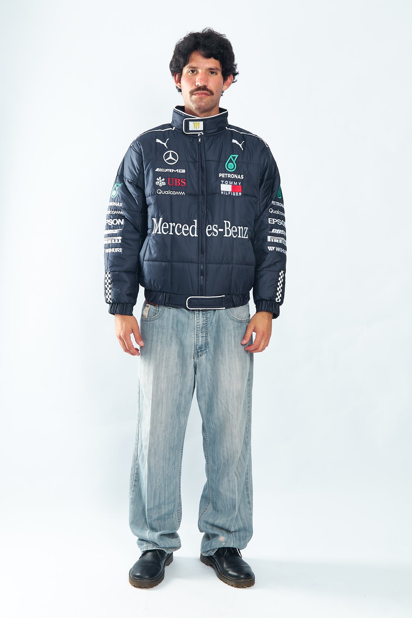 2023 Mercedes Benz Racing Jacket