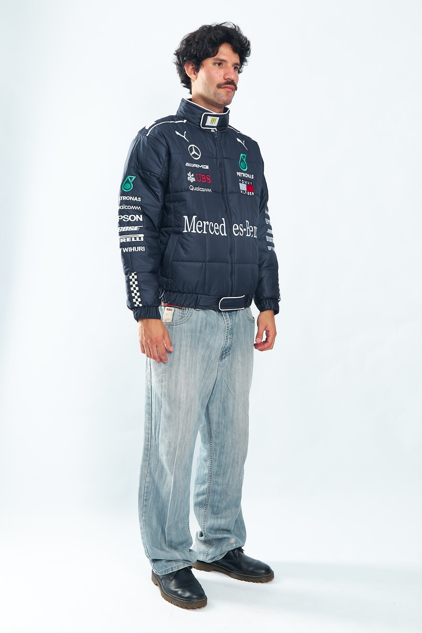 2023 Mercedes Benz Racing Jacket