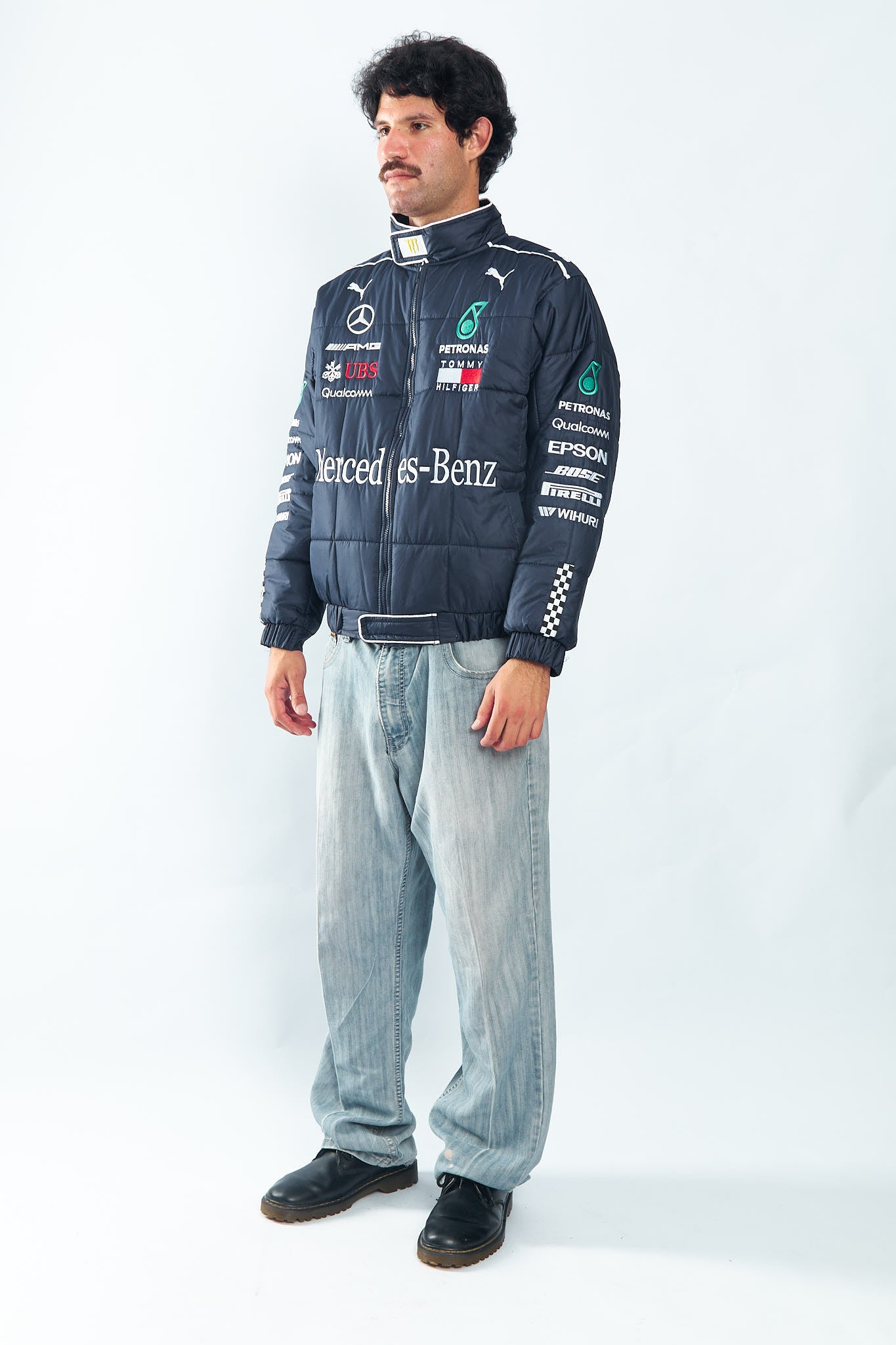 2023 Mercedes Benz Racing Jacket