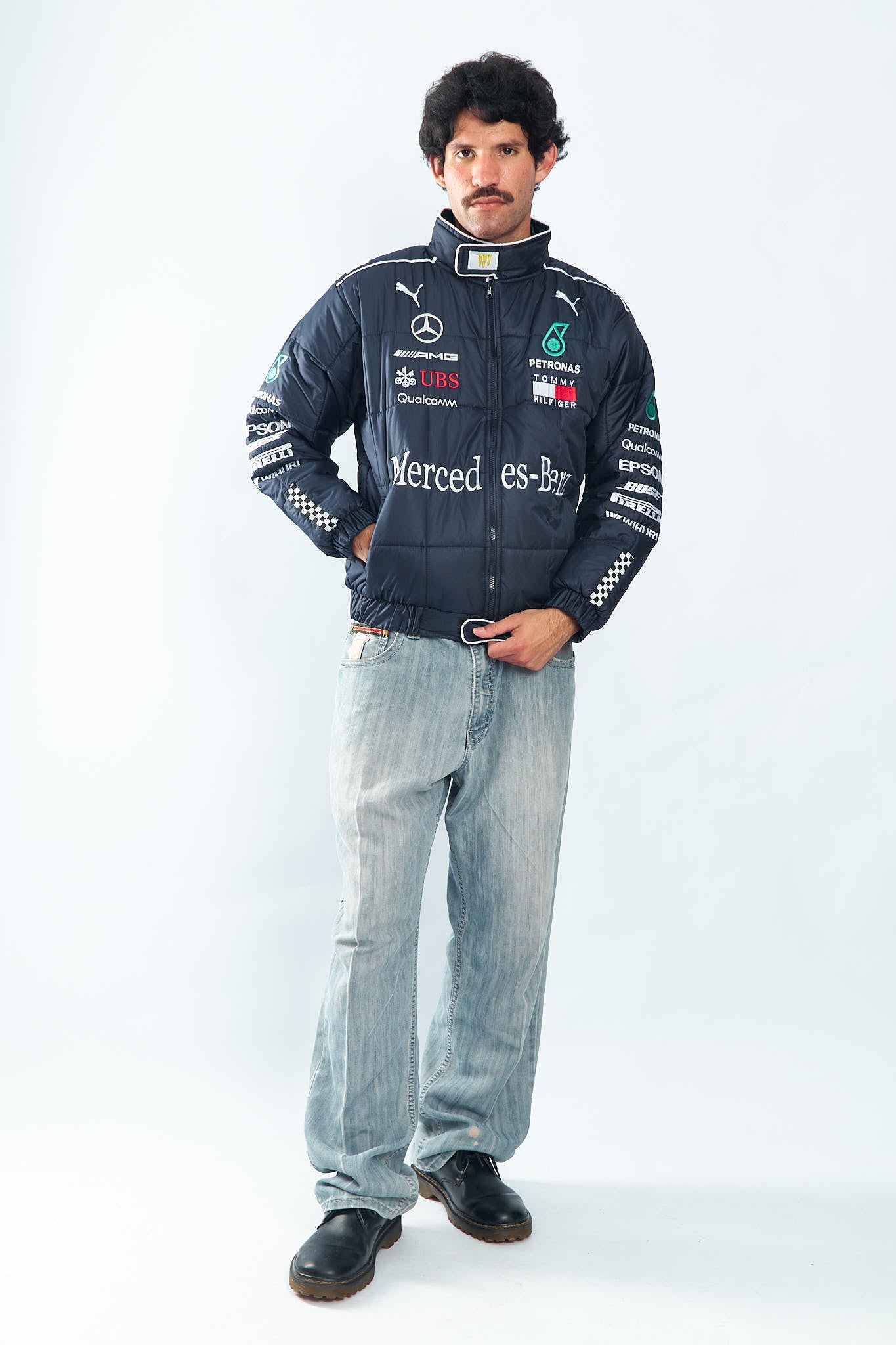 2023 Mercedes Benz Racing Jacket