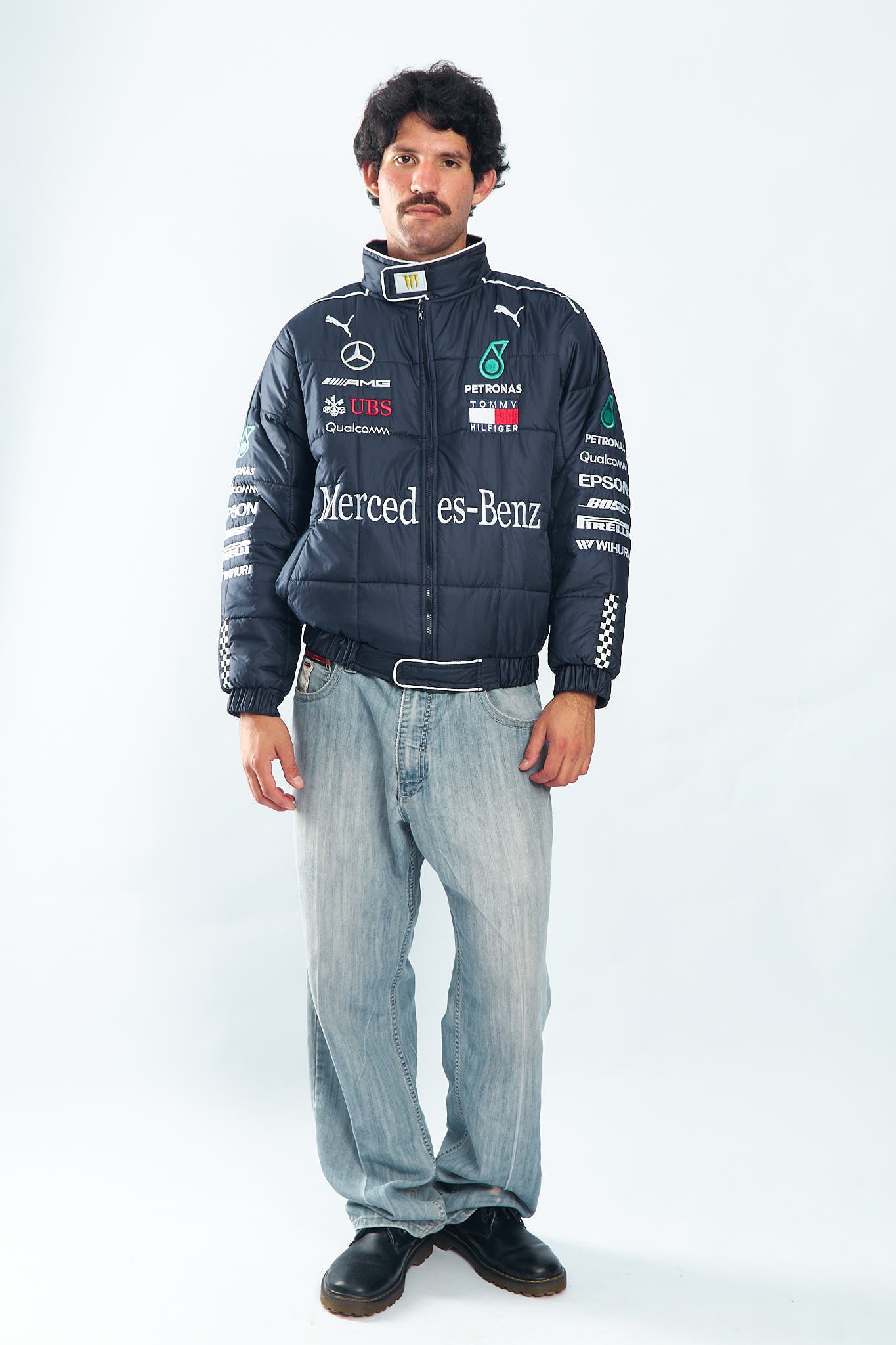 2023 Mercedes Benz Racing Jacket