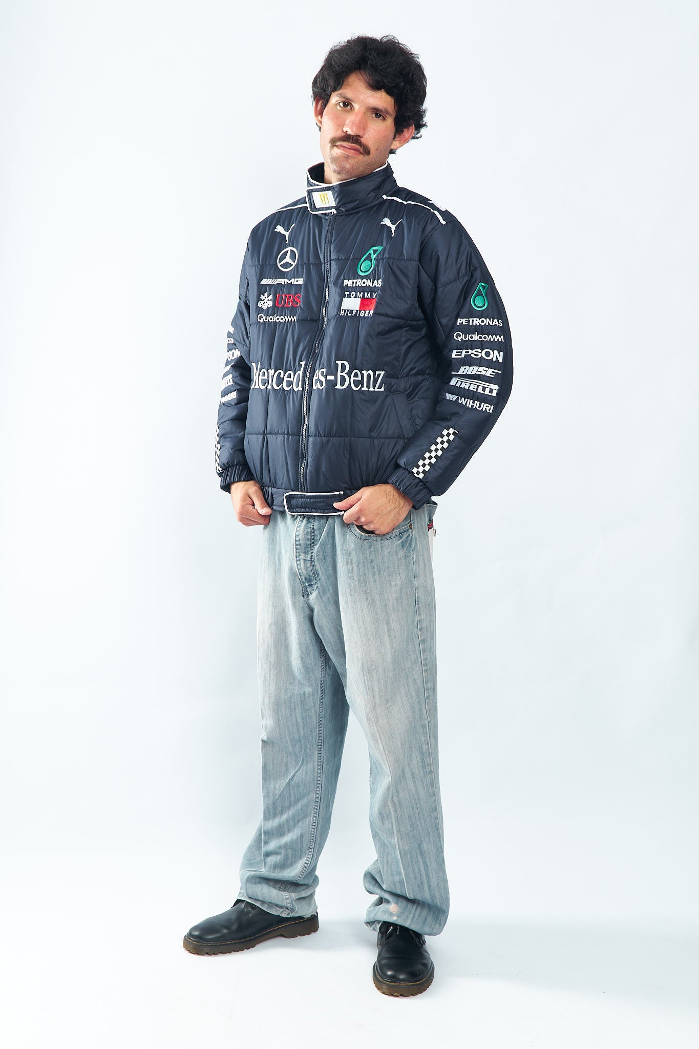 2023 Mercedes Benz Racing Jacket