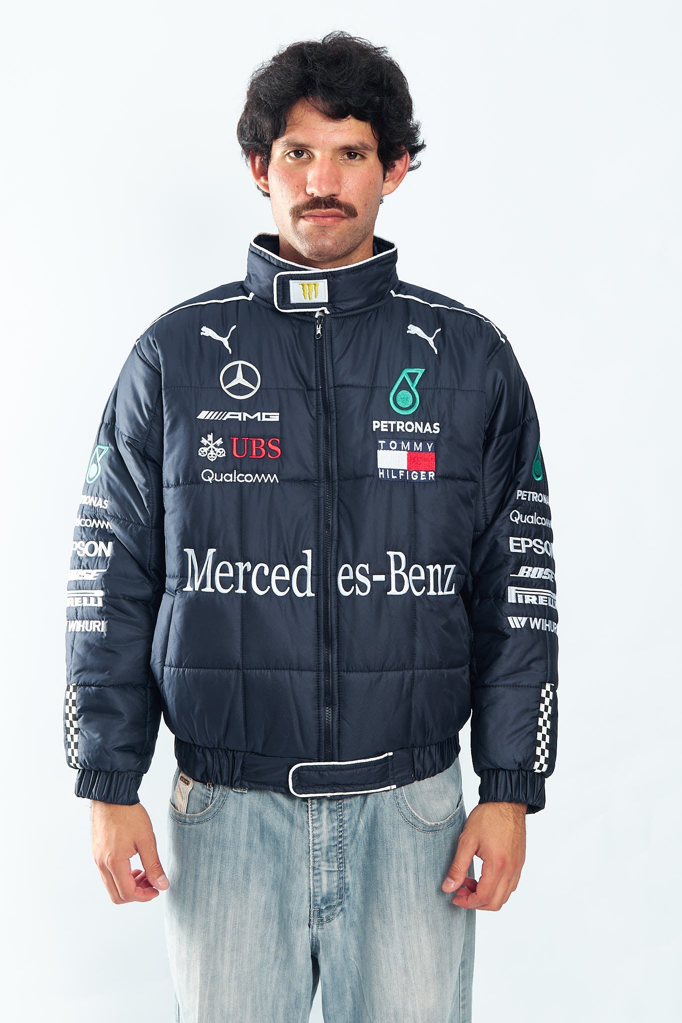 2023 Mercedes Benz Racing Jacket