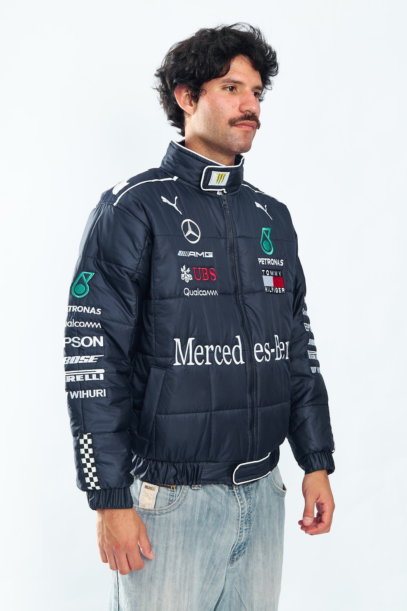 2023 Mercedes Benz Racing Jacket
