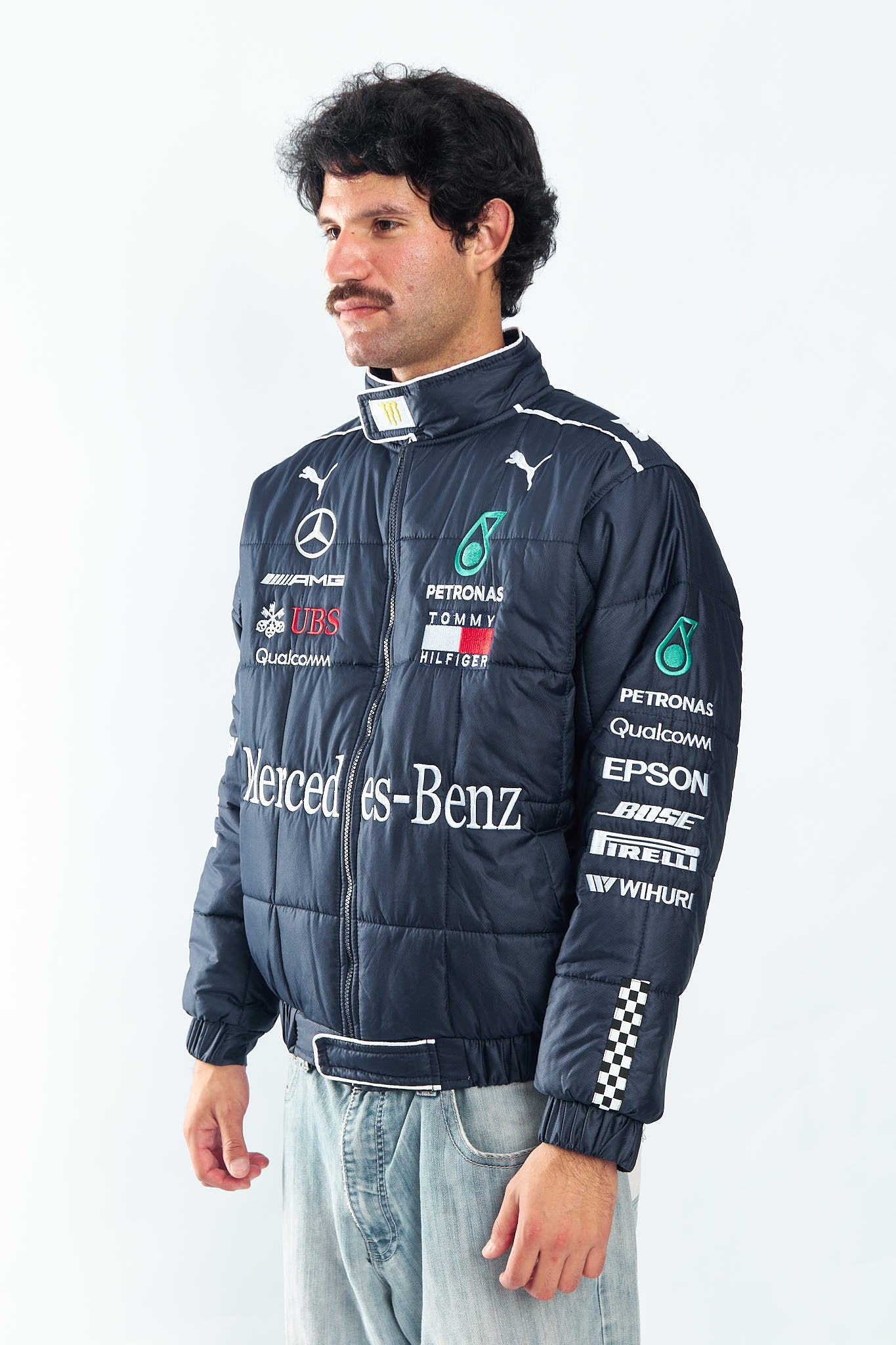 2023 Mercedes Benz Racing Jacket