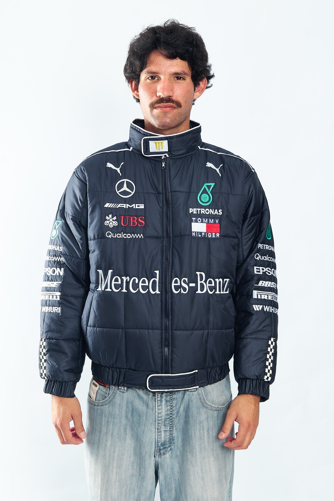 2023 Mercedes Benz Racing Jacket