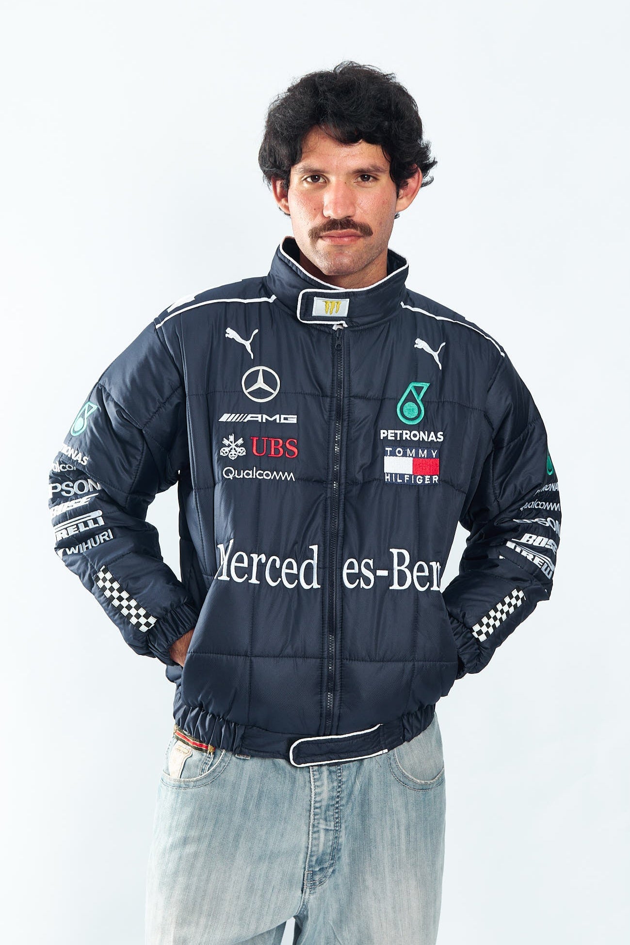 2023 Mercedes Benz Racing Jacket