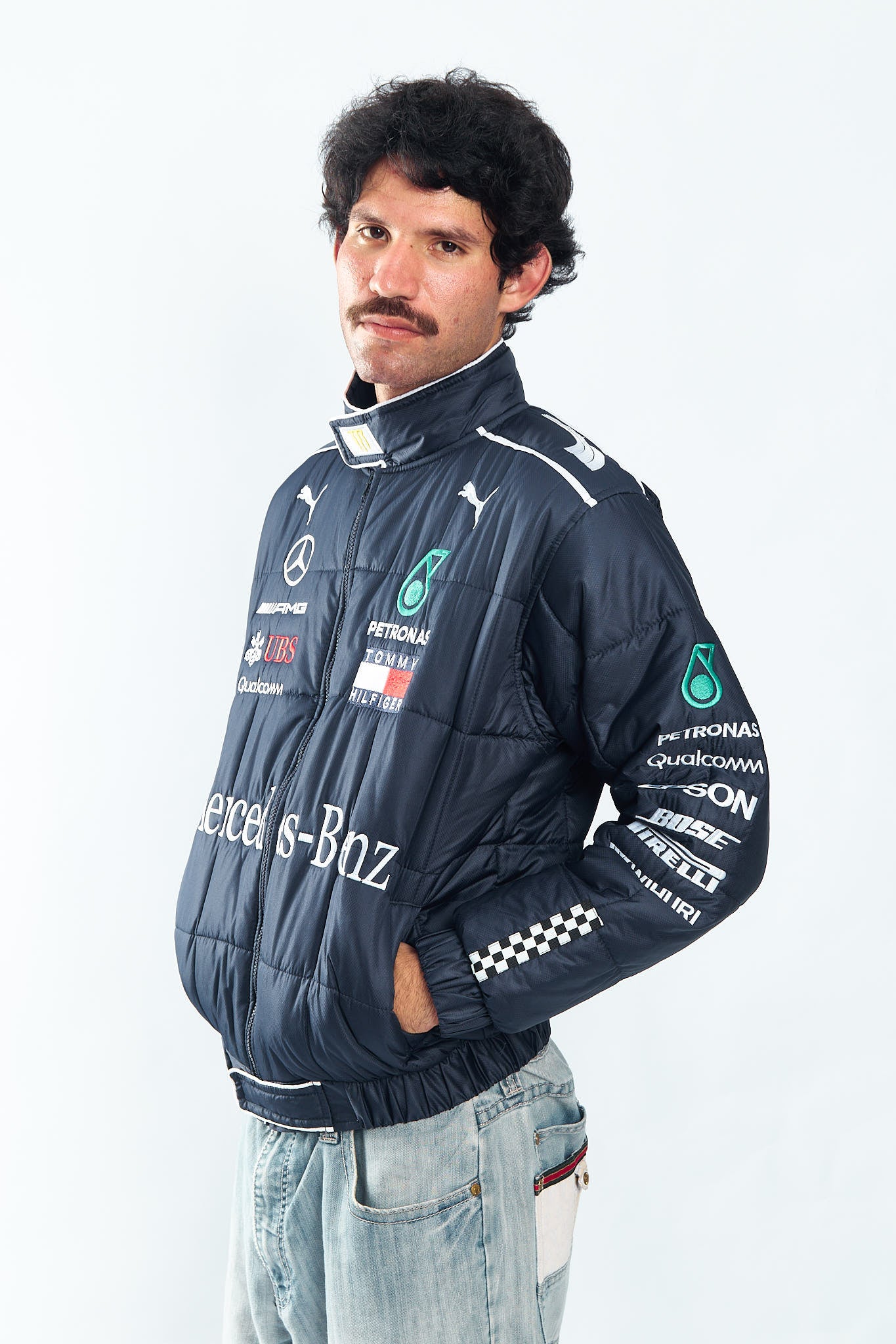 2023 Mercedes Benz Racing Jacket