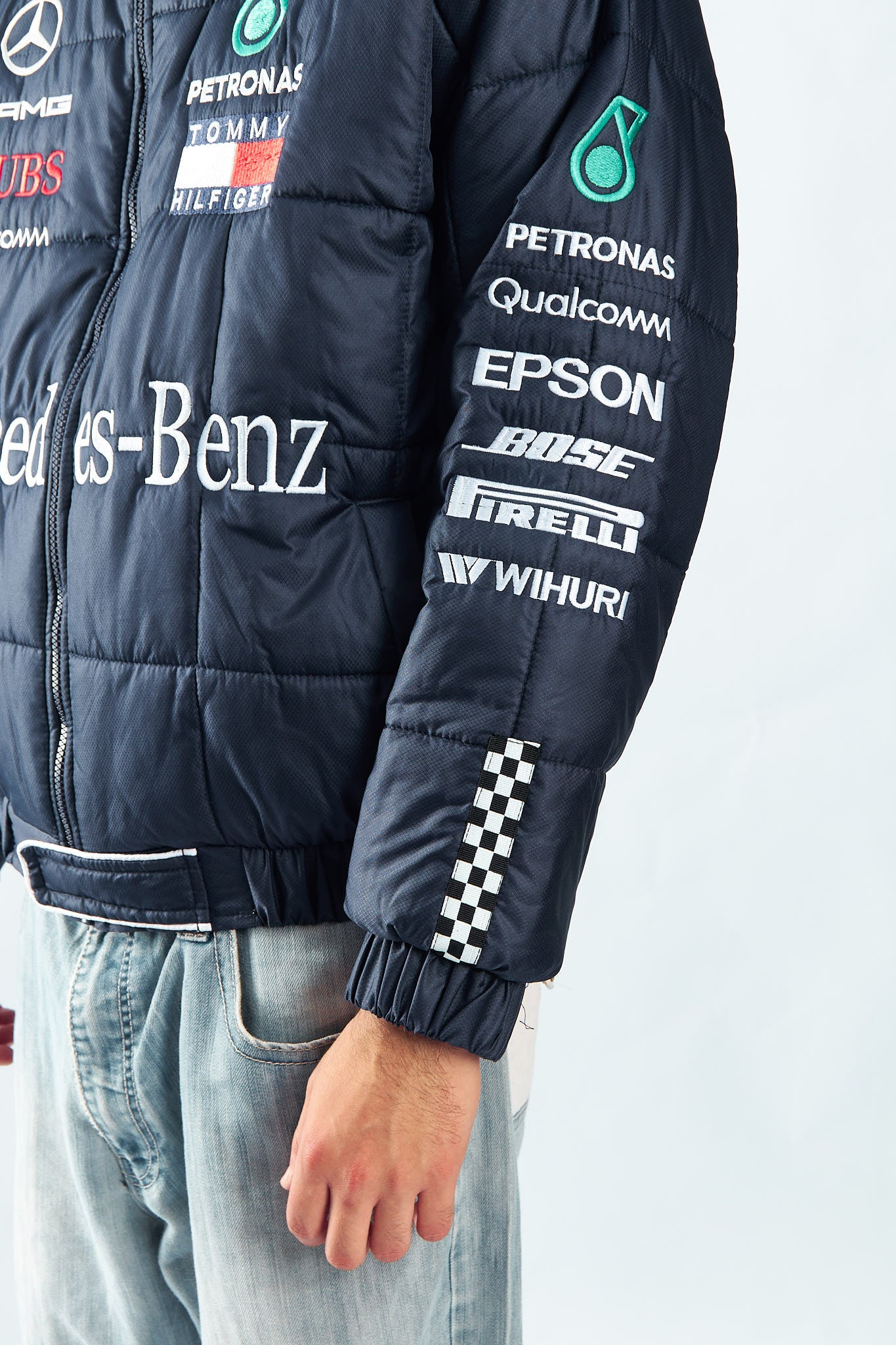2023 Mercedes Benz Racing Jacket