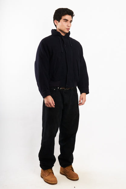 2000 Vintage Nautica Wool Bomber Jacket (M)