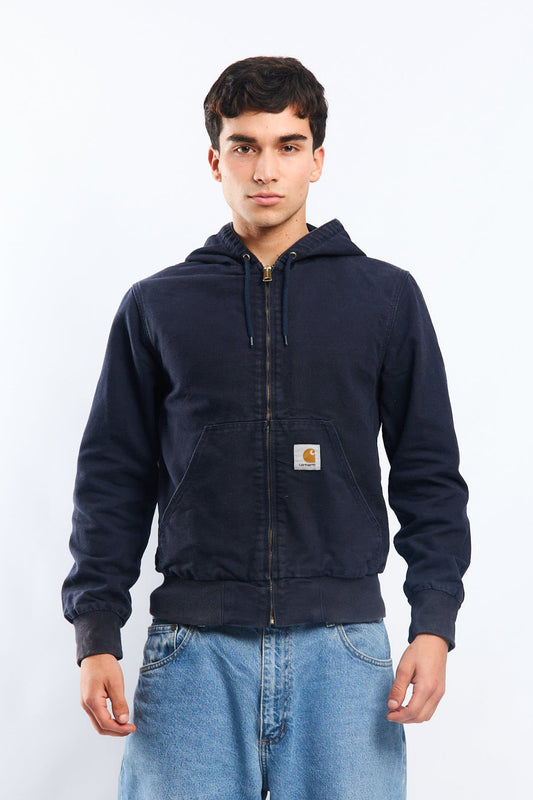 Carhartt WIP Navy Blue Active Jacket (S/M)