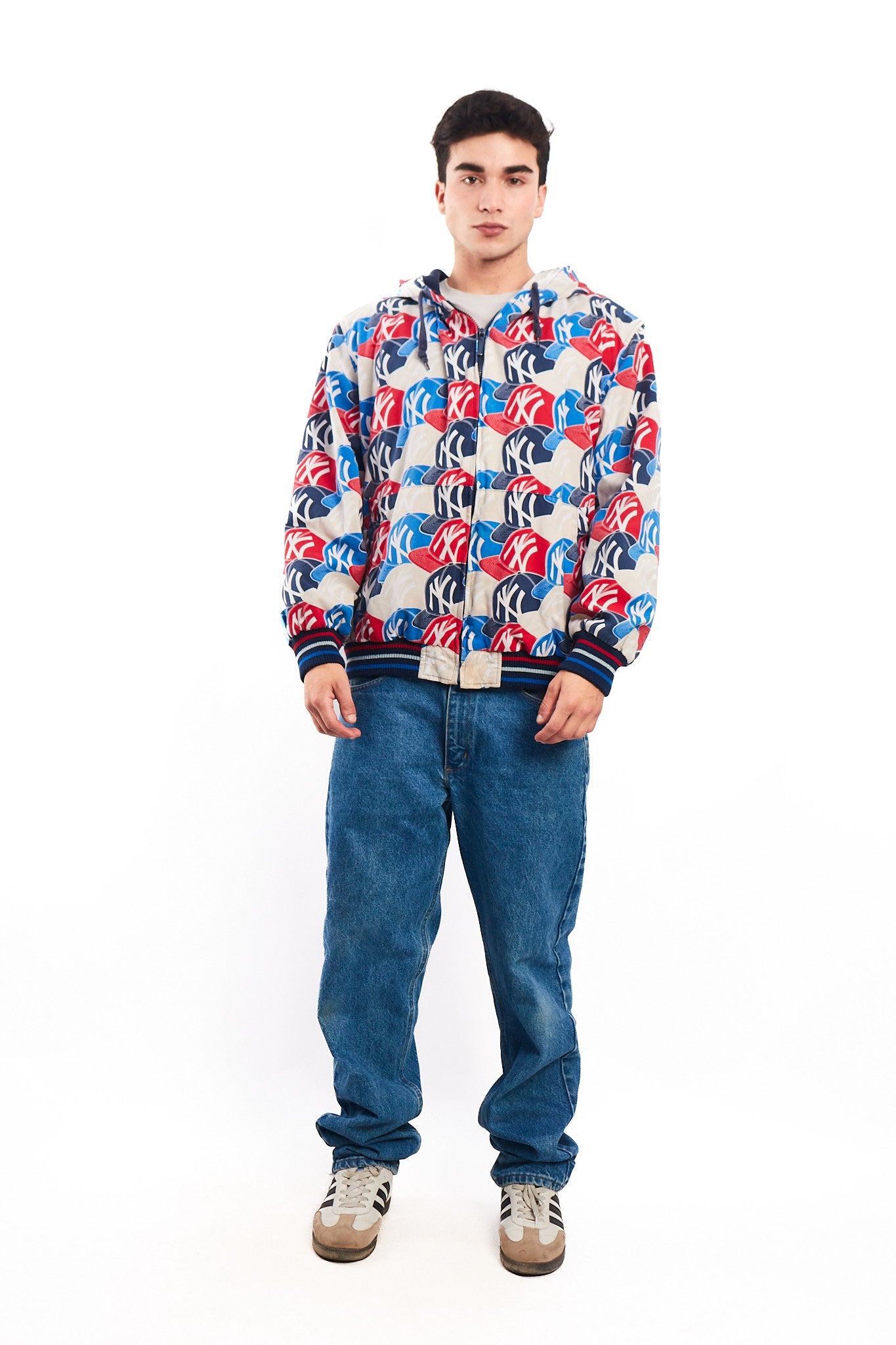 2000 Genuine Merchandise Yankees Full Logo (L)